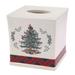 Spode Christmas Tree® Tartan Tissue Cover - Multicolor