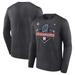 Men's Fanatics Branded Heather Charcoal Houston Astros 2022 World Series Champions Locker Room Big & Tall Long Sleeve T-Shirt