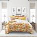 6ix Tailors Fine Linens Lantana Orange Comforter Set