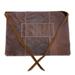 Red Barrel Studio® Leather Half Size Apron Leather in Brown | 19.2 W in | Wayfair 43019AEC566341019ED9E4F4D47E942B