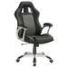 Inbox Zero Kaslik Gaming Chair Upholstered in Brown/Gray | 47 H x 26.5 W x 28 D in | Wayfair D00979FED6BB412BB98545CE8EFEE1A7