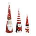 The Holiday Aisle® 3 Piece Nested Christmas Icons Figurines Set Metal | 31.5 H x 8 W x 8 D in | Wayfair 455518D9811541E2A2D86D9A45813EAC