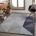 Surya Adams Hand Tufted Geometric Wool Rug