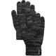 Strickhandschuhe CHILLOUTS Gr. ML, schwarz (schwarz meliert) Damen Handschuhe Fingerhandschuhe Ben Glove