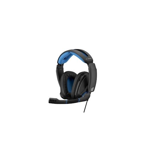 EPOS | Sennheiser GSP 300 Kopfhörer Kopfband 3,5-mm-Anschluss Schwarz, Blau