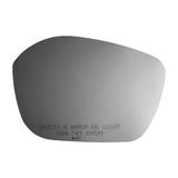 Burco 5857 Compatible with 2022 Honda Civic Right Passenger Side Mirror Glass without Backing Plate