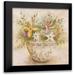 Brey Michael 20x20 Black Modern Framed Museum Art Print Titled - Floris Botanica II