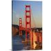 Great BIG Canvas | Golden Gate Bridge; San Francisco California USA Canvas Wall Art - 32x48