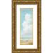 Paus Hans 11x24 Gold Ornate Wood Framed with Double Matting Museum Art Print Titled - Summertime I