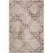 Yuma Indoor/Outdoor Brown Distressed 8 x 10 Non-Skid Area Rug