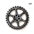 Industrial Wooden Home Steampunk Style Gear Wheel Art Craft Plaque Wall Decor For Home Ornament New