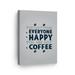 Smile Art Design You Can t Make Everyone Happy You Are Not Coffee Vintage Style Canvas Wall Art Print Coffee Sign Kitchen Decor Quote Inspirational Gift Farmhouse Restaurant Office Coffee Shop 22x15