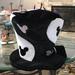 Disney Accessories | Mad Hatter Hat From Walt Disney World O/S Adult Black & White Excellent Cond. | Color: Black/White | Size: One Size Adult