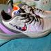 Nike Shoes | Kyrie Irving Purple And Grey | Color: Gray/Purple | Size: 4bb