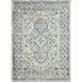 Loomaknoti Kehleigh Awester 6 x 9 Blue Oriental Indoor Polypropylene Area rug