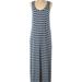 J. Crew Dresses | J. Crew Stripes Blue Casual Dress | Color: Blue/White | Size: M