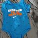 Nike One Pieces | Bnwt Boy's 1 Pc Nike Outfit. Size 3/6 Months Football | Color: Blue/Orange | Size: 3-6mb