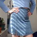 Brandy Melville Skirts | John Galt Brandy Melville Denim Mini Skirt 90s Y2k Xs | Color: Blue | Size: Xs