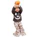 AMILIEe Halloween Costumes for Baby Girls Pumpkin Sweatshirt and Pants Sets