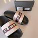 Gucci Shoes | Gucci Pursuit Sandals - 38 | Color: Black/White | Size: 7.5