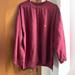 American Eagle Outfitters Tops | American Eagle Aah-Mazingly Soft Crew Neck Sweatshirt | Color: Red | Size: L