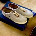 Polo By Ralph Lauren Shoes | Grey Polo Shoes | Color: Blue/Silver | Size: 12