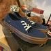 Vans Shoes | Mens Navy Blue Lowtop Vans | Color: Blue/Brown | Size: 10.5