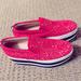 Gucci Shoes | Gucci Pink Moccasin Platform In Shoe | Color: Pink | Size: 8