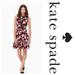 Kate Spade Dresses | Like New Kate Spade Blooming Floral Mini Dress Size 4 | Color: Black/Pink | Size: 4