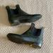 J. Crew Shoes | J. Crew Camo Chelsea Boots | Color: Black/Green | Size: 8