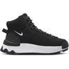 Schnürboots NIKE SPORTSWEAR "CLASSIC CITY S", Gr. 38,5, schwarz-weiß (schwarz, weiß, schwarz), Leder, Synthetik, sportlich, Schuhe