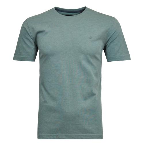 T-Shirt RAGMAN Gr. L, grün (salbei, 344) Herren Shirts T-Shirts