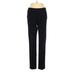 INC International Concepts Casual Pants - Mid/Reg Rise: Black Bottoms - Women's Size 2