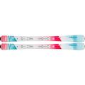 HEAD Kinder Racing Ski Joy Easy JRS + JRS 7.5 GW CA, Größe 127 in Grau