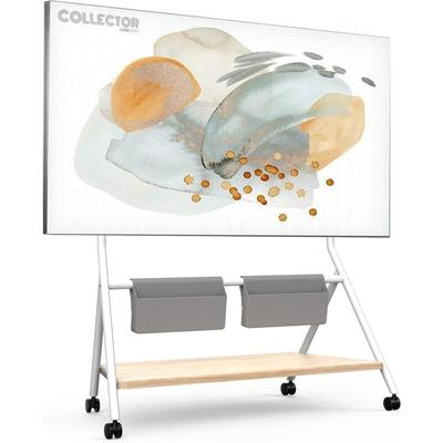 Fitueyes - design Mobiler tv Stnder Rollbar, tv Stand f¨¹r 65 70 75 80 85 88 Zoll Fernseher bis Image