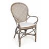 Sedia Edelina Naturale (2 Pezzi) - rattan