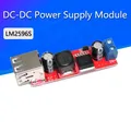 Double sortie USB 9V / 12V / 24V/36V interrupteur de chargeur de voiture LM2596S 5V DC-DC Module