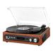 Victrola All-in-1 Bluetooth Record Player with Built in Speakers and 3-Speed Turntable