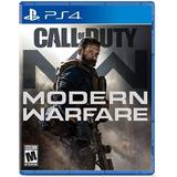 Used Call Of Duty: Modern Warfare For PlayStation 4 PS4 PS5 COD Shooter