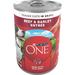 Purina ONE Tender Cuts in Gravy Beef and Barley Entree in Wet Dog Food Gravy - (12) 13 oz. Cans