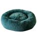 Home Soft Things Shaggy Pet Bed-Teal - 36 x 36 x 6
