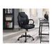 Inbox Zero Katalya Faux Leather Gaming Chair Faux Leather in Black | 23 W x 27 D in | Wayfair B273E1DE5DEF44DB805DD1F244F2DB83