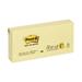 Post-it Pop-up Notes Original Canary Yellow Pop-up Refill Note Ruled 3 x 3 Canary Yellow 100 Sheets/Pad 6 Pads/Pack