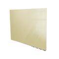 Ghent Aria 4 H x 5 W Low Profile Glass Whiteboard Beige (ARIASN45BG)