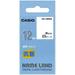 Casio Label Writer Nameland Antibacterial Tape 12mm XR-12BWE White