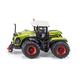 siku 3271, Claas Xerion 5000 Traktor, 1:32, Metall/Kunststoff, Grün, Achsschenkellenkung und Kupplung