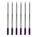 Monteverde Ballpoint Pen Refill Medium Point Purple Ink 6 Pack (C133PL)