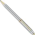 Fashion Townsend Lustrous Chrome Ball-Point Pen (7 X 2.75) Made In China gl7832