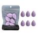 Aibecy 6 Pack/Set Makeup Sponge Dry And Sponge Puff Mini Beauty Make Up Tools for Foundation Powder Concealer and Eye Shadow Under Eyes Highlight Contour