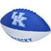 Kentucky Wildcats Pinwheel Logo Junior Football